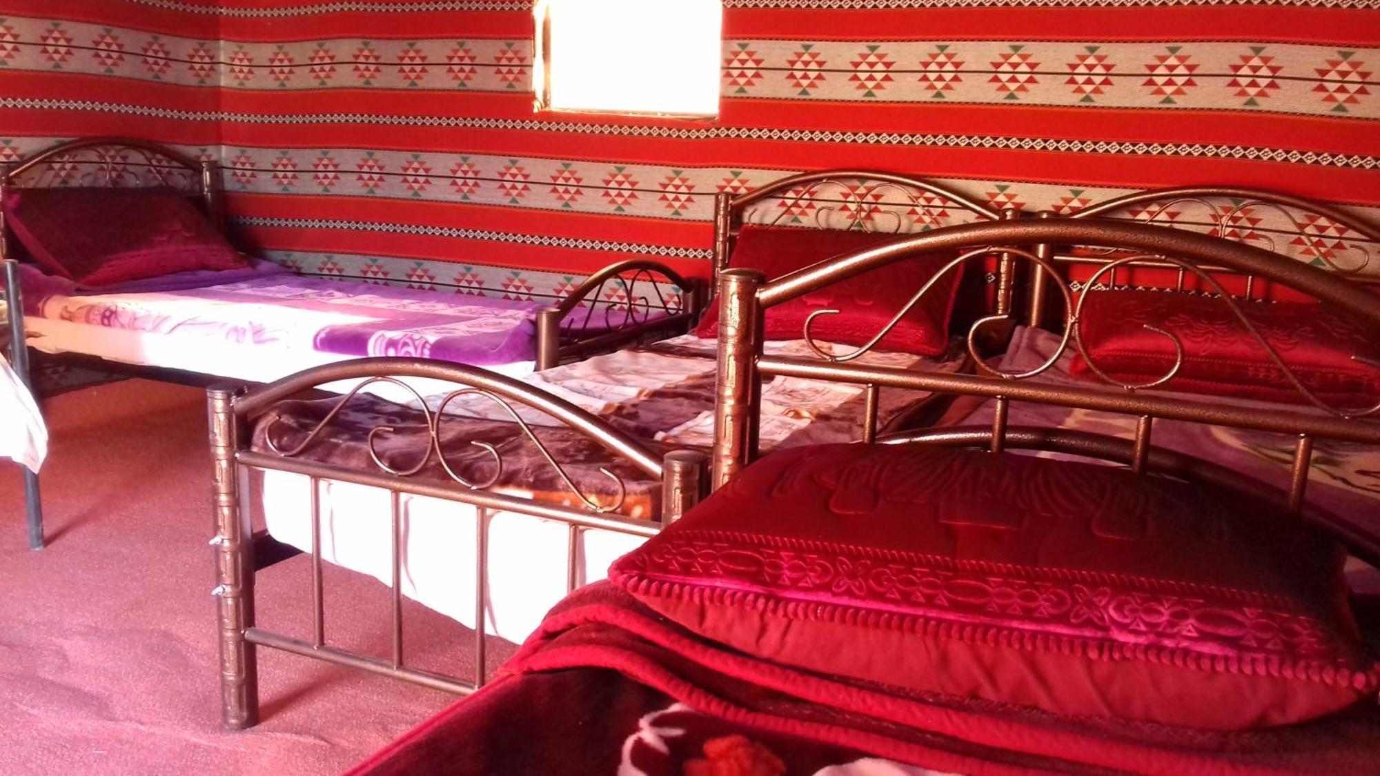 Desert Moon Camp Wadi Rum Exterior photo