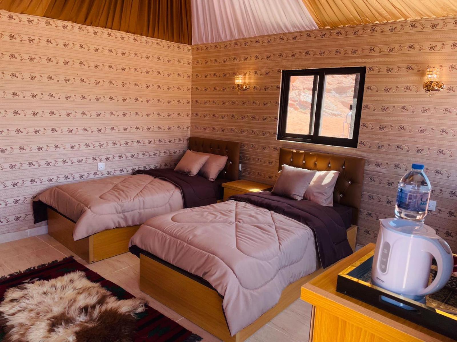 Desert Moon Camp Wadi Rum Exterior photo