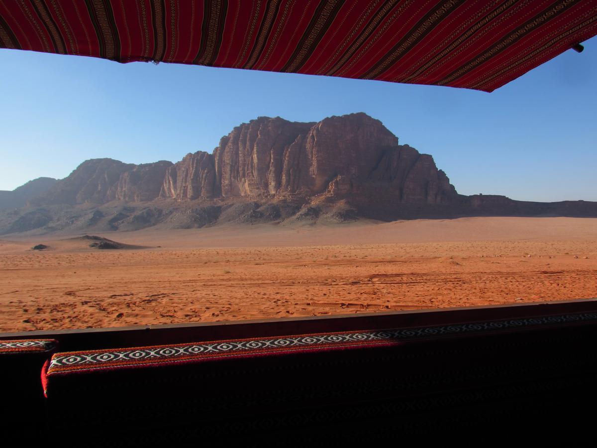 Desert Moon Camp Wadi Rum Exterior photo