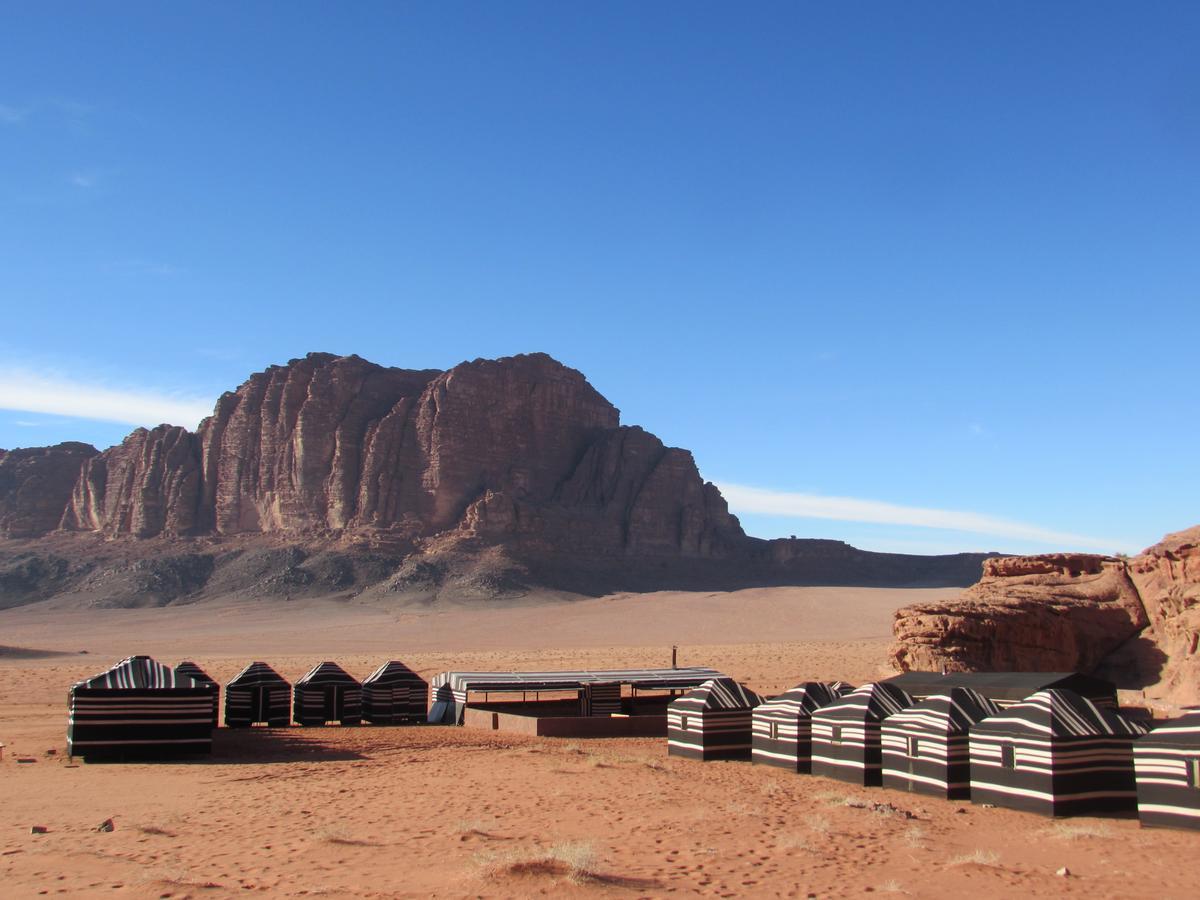 Desert Moon Camp Wadi Rum Exterior photo