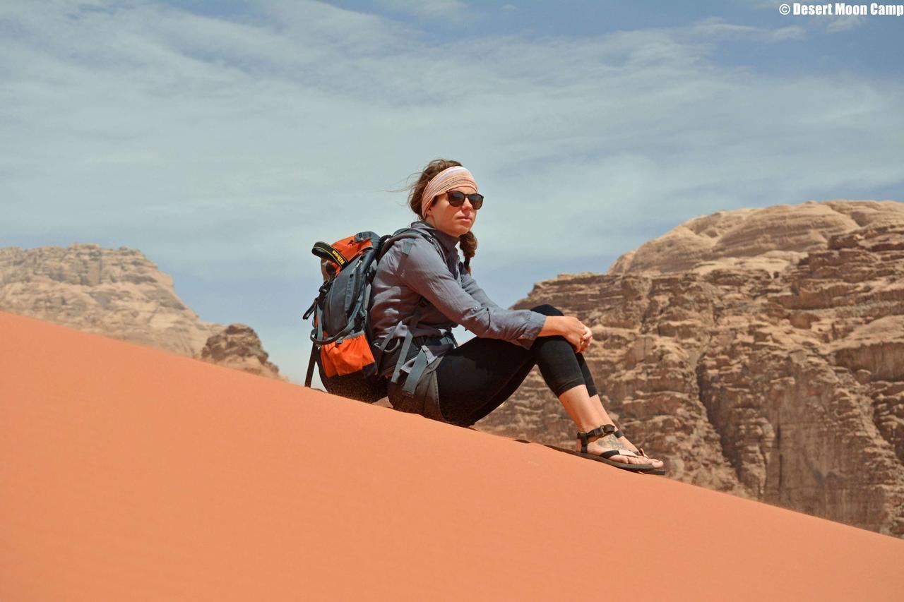 Desert Moon Camp Wadi Rum Exterior photo