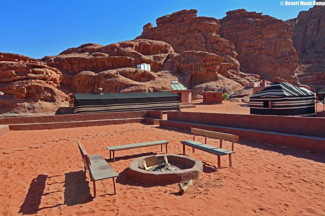 Desert Moon Camp Wadi Rum Exterior photo