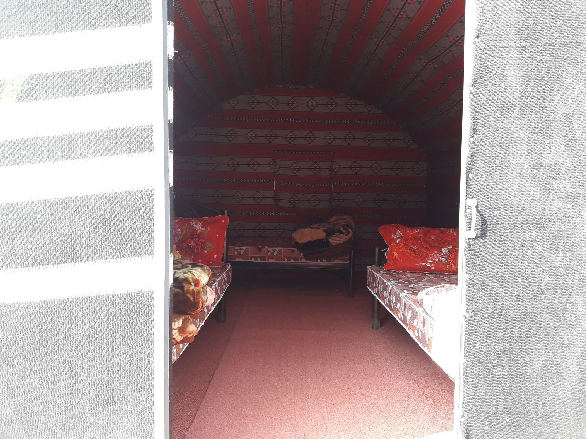 Desert Moon Camp Wadi Rum Exterior photo